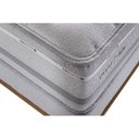 Ver imagem 2 de Conjunto Box Queen Colchão Molas Herval Maxspring Petra C1662 + Base Crc Suede Gray (158x198x33)