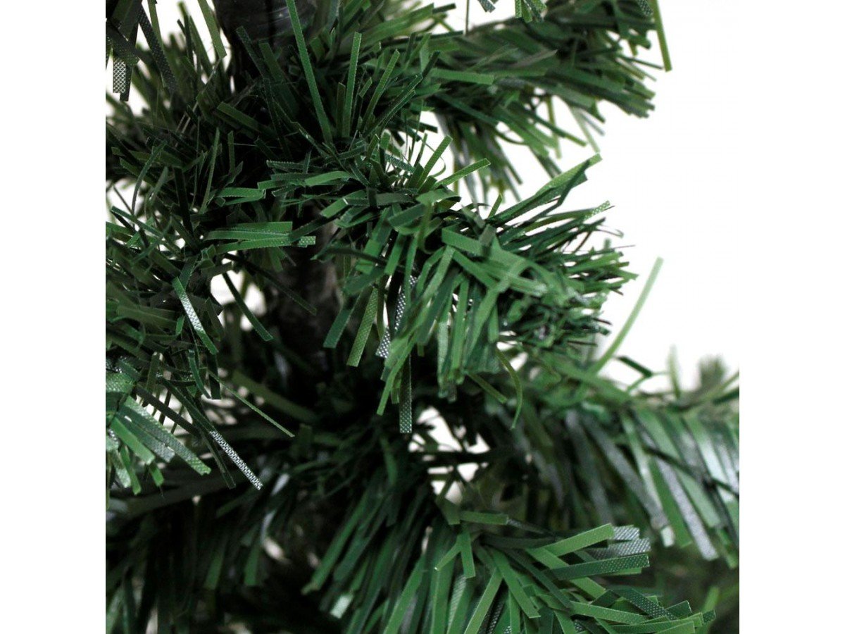 Árvore de Natal Alpina Nevada Pinheiro Decorado Pinhas Luxo 800 Galhos 1,80m  - Magizi - Mundial Casa e Presentes