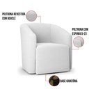 Ver imagem 3 de Poltrona Decorativa Orgânica Stella Max Bouclê D03 - D’Rossi