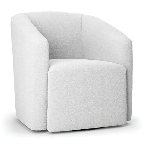 Poltrona Decorativa Orgânica Stella Max Bouclê D03 - D’Rossi