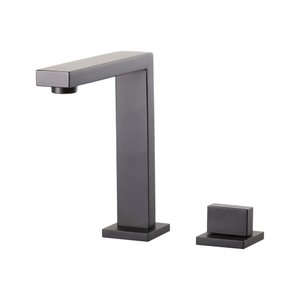 Torneira para Banheiro Misturador Monocomando Ibicuí Pingoo.casa - Preto Fosco