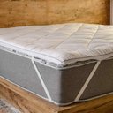Ver imagem 3 de Pillow Top Queen Toque de Pluma Branco Tessi