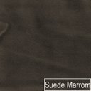 Ver imagem 7 de Sofá 3 Lugares Europa 180 cm Estilo Conforto e Elegância Suede Marrom - Amarena Móveis
