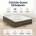 Ver imagem 3 de Colchão Queen Ortobom Gold Ultragel Molas Ensacadas Superpocket Viscogel D45 Conforto Firme 32cm Alt
