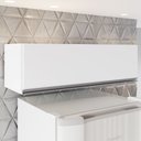Ver imagem 2 de Armário Aéreo para Cozinha 80cm Flora M05 Branco - Inoviza