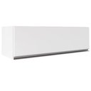 Ver imagem 1 de Armário Aéreo para Cozinha 80cm Flora M05 Branco - Inoviza