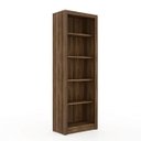 Ver imagem 6 de Conjunto 5 Peças com Escrivaninha, Gaveteiro, Armário Multiuso Baixo, Estante e Balcão Nogal