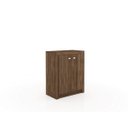 Ver mais imagens de Kit 5 Peças com Escrivaninha, Gaveteiro, Armário Multiuso Baixo, Estante e Balcão