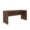 Ver imagem 2 de Kit 5 Peças com Escrivaninha, Gaveteiro, Armário Multiuso Baixo, Estante e Balcão