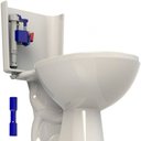 Ver imagem 3 de Jogo de Chaves para Caixa Acoplada Censi 8050