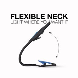 Energizer Lanterna Noturna Led Flexível P/ Leitura Livros - 3