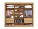 Ver imagem 3 de Guarda Roupa Casal com Espelho 2 Portas 4 Gavetas - Verona-amêndoa - Made Marcs