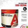 Fita Crepe Para Uso Geral 423 48mmx50m Adere - Kit Com 3 Unidades - 6