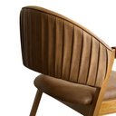 Ver imagem 4 de Mesa de Jantar Dunnas Off com 10 Cadeiras Lore Castanho 220cm