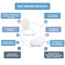 Ver imagem 4 de Tampa Vaso Sanitário Poliester Acrilico Laura Branco para Bacia Roca