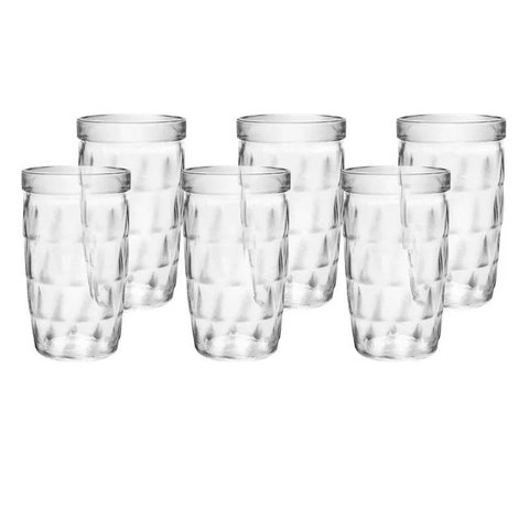 Jogo de Copos Nadir P/suco Sm Zumba 270ml 6 Un. J1360/815