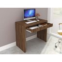 Ver imagem 2 de Kit 3 Peças com Escrivaninha com Gaveta, Armário Multiuso Alto e Armário Baixo