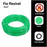 Fio Cabo Flexivel 4mm Antichama Cobre Rolo 100 Metros C Inmetro - 2