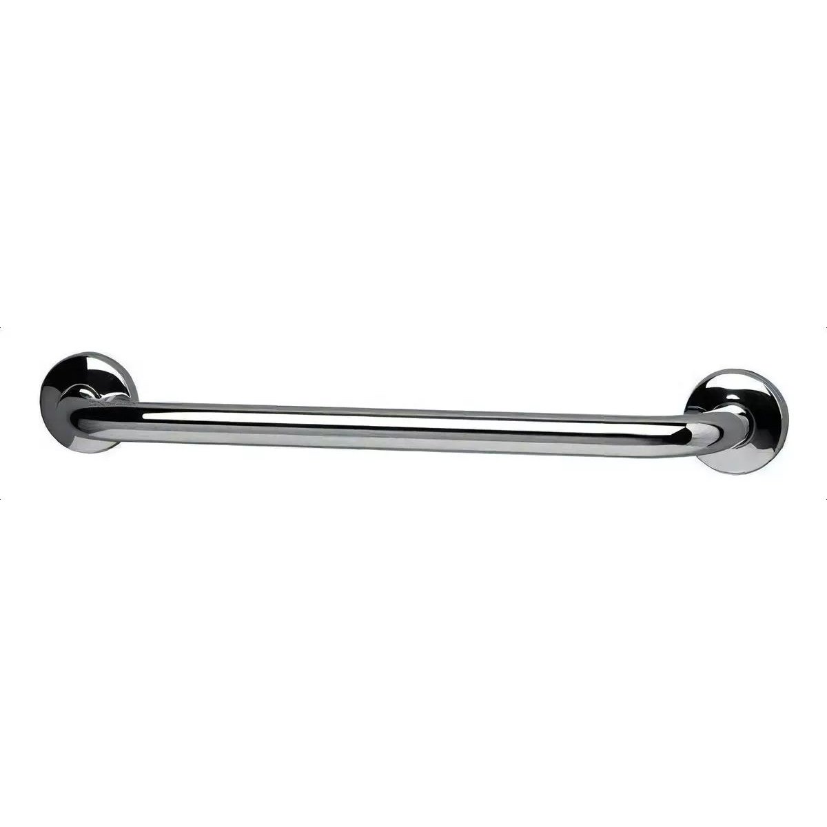 Barra Alça Apoio Kit 5 Uni Aço Inox 40Cm Suporte Anti Queda Acidentes Idoso Gestante Cadeirante Pcd  - 4