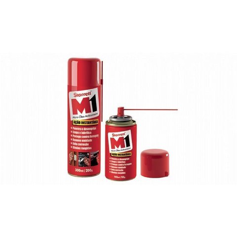 Óleo Anticorresivo Desengripante M1-215 300ml Starrett