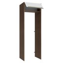 Ver imagem 5 de Porta-geladeira 73 Cm 1 Porta Basculante Rustic/branco Veludo Lux Madesa