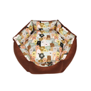 Ver imagem 3 de Caminhas de Cachorro 100% Algodão - Noites Tranquilas e Revigorantes - Resistente e Antiderrapante