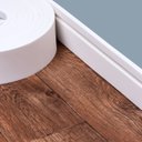 Ver imagem 3 de Rodapé Flexível Autoadesivo em Eva 18m Branco Linha Lucca Molduraflex