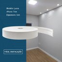 Ver imagem 6 de Rodapé Flexível Autoadesivo em Eva 18m Branco Linha Lucca Molduraflex