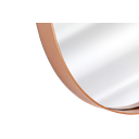 Ver imagem 3 de Espelho Oval com Moldura em Metal 80 x 50 cm