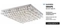 Ver imagem 2 de Plafon Sky 3060tr Grape Cromado Cristais Transp Skylight