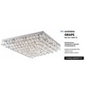 Ver imagem 2 de Plafon Sky 3060tr Grape Cromado Cristais Transp Skylight