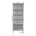 Ver imagem 3 de Guarda-roupa Modular 2p com Nichos 1012 Castanho