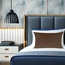 Ver imagem 5 de Conjunto Porta Travesseiro em Veludo Liso Várias Cores Cor:marrom Camurça