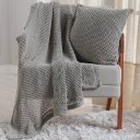 Ver imagem 1 de Manta Decorativa Atacama Rustic Style 120x150 Suede