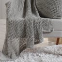 Ver imagem 3 de Manta Decorativa Atacama Rustic Style 120x150 Suede