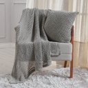 Ver imagem 2 de Manta Decorativa Atacama Rustic Style 120x150 Suede
