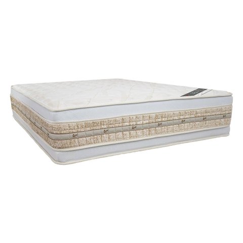 Colchão Casal Castor Premium Amazon Gel Double Face Pocket 138x188x36cm