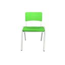 Ver imagem 4 de Kit 3 Cadeiras Infantil Iso Verde-limão Brinquedoteca Escolas Ecomhome