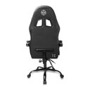 Ver imagem 7 de Cadeira Gamer TGT Heron TC, Preto e Cinza, TGT-HRTC-BL01