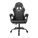 Ver imagem 4 de Cadeira Gamer TGT Heron TC, Preto e Cinza, TGT-HRTC-BL01