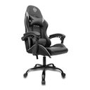 Ver imagem 2 de Cadeira Gamer TGT Heron TC, Preto e Cinza, TGT-HRTC-BL01