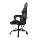 Ver imagem 6 de Cadeira Gamer TGT Heron TC, Preto e Cinza, TGT-HRTC-BL01
