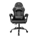 Ver imagem 1 de Cadeira Gamer TGT Heron TC, Preto e Cinza, TGT-HRTC-BL01