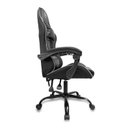 Ver imagem 5 de Cadeira Gamer TGT Heron TC, Preto e Cinza, TGT-HRTC-BL01