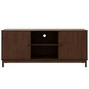 Ver imagem 2 de Rack para Sala de Estar TV 60 Polegadas Madeira Maciça 160cm Ethos F06 Café - Lyam Decor