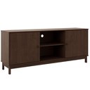 Ver imagem 7 de Rack para Sala de Estar TV 60 Polegadas Madeira Maciça 160cm Ethos F06 Café - Lyam Decor