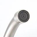 Ver imagem 5 de Lux Torneira Curva de Bancada em Aço Inox com Arejador e Giro 360° – Moderna e Durável Aço Inox