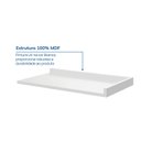 Ver imagem 3 de Tampo para Balcão Planejado Canto Reto Marselha CabeCasa MadeiraOriginals Branco