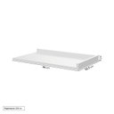 Ver imagem 2 de Tampo para Balcão Planejado Canto Reto Marselha CabeCasa MadeiraOriginals Branco