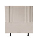Ver imagem 1 de Cabeceira para Cama Box Solteiro 90 Cm Grécia:bege